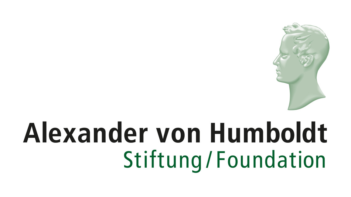 Logo Alexander von Humboldt-Stiftung