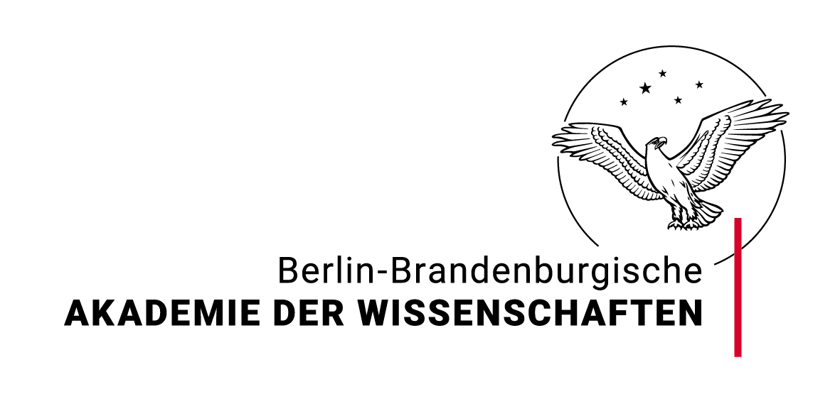 Logo of the Berlin-Brandenburg Academy of Sciences and Humanities