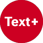 Logo of Text+ project